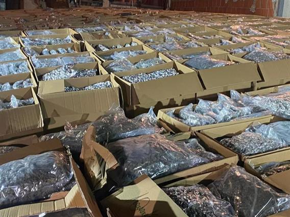 Фатени 5 тони марихуана во Србија: Три лица во притвор, трагите водат кон Македонија