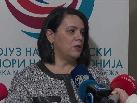 Петрова: Нема ретроактивно оданочување, УЈП ќе помогне да се најдат докази за платите од странство