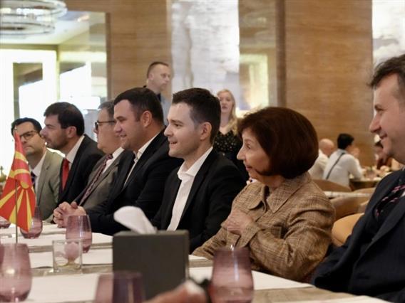 Муцунски од Дубаи: Економијата и дигитализацијата фокус на посетата, ќе биде потпишан меѓувладин меморандум за соработка