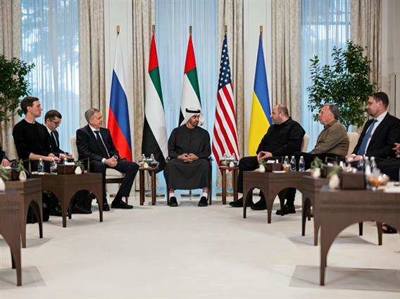 Украина и Русија ја започнаа втората рунда преговори во Абу Даби