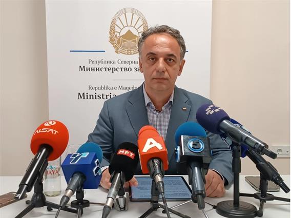 Алиу: Работна група од Министерството за здравство истражува дали имало дозволи за извоз на биолошки материјал во САД