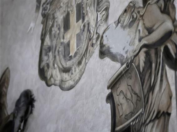 Во црквата во Рим е избришана фреската со ангел со ликот на Мелони(ФОТО)