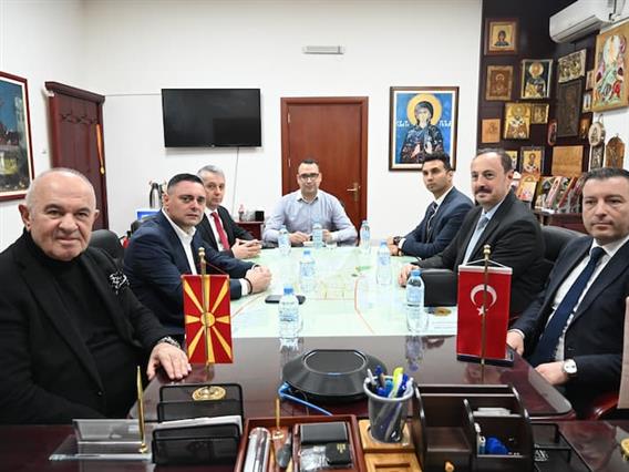 Градоначалникот Јанчев се сретна со турскиот амбасадор Улусој 