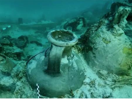 Древен брод од Римското Царство откриен на морското дно, долж апулискиот брег