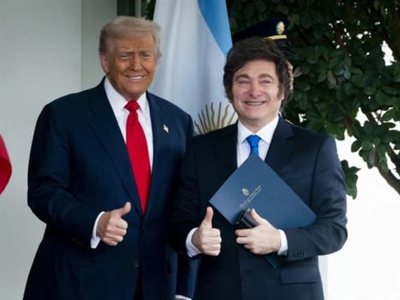 Аргентина ги ублажува ограничувањата за увоз од САД, потпишан договор