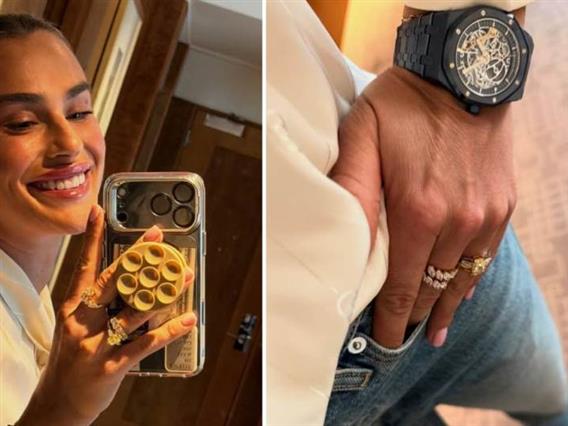 Фото: Арина Сабаленка сака сите да ѝ ги видат прстите