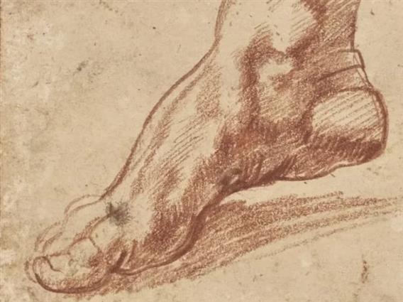 „Стопалото“ на Микеланџело собори рекорд на аукција- новооткриениот цртеж е продаден во САД 