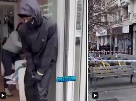 Фрлил граната во салон за убавина во центарот на Гренобл- шестмина повредени, меѓу кои и дете (ВИДЕО) 