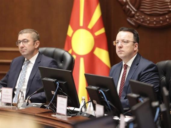 Николоски: Новиот состав на ИК ќе ги донесе победите на следните парламентарни, претседателски и локални избори