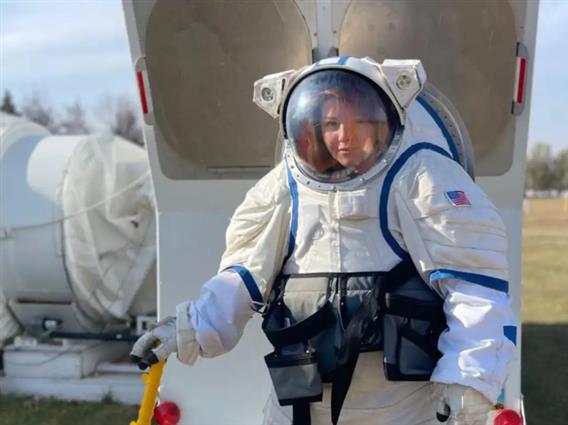 Од Кичево до ѕвездите, астронаутката Мартина Димоска ја отвора вратата кон вселената – младите да инвестираат во знаење 