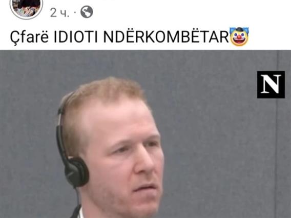 Рама за хашкиот обвинител Хаулинг: „Каков меѓународен идиот“