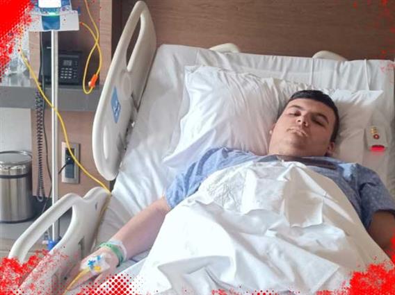 Апел за помош: 14- годишниот Марко Џољевски боледува од тумор на жолчка, потребна е итна операција