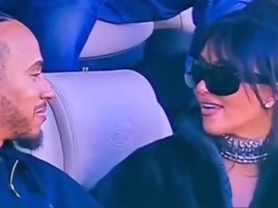 Видео: Што ѝ кажа Луис Хамилтон на Ким Кардашијан?