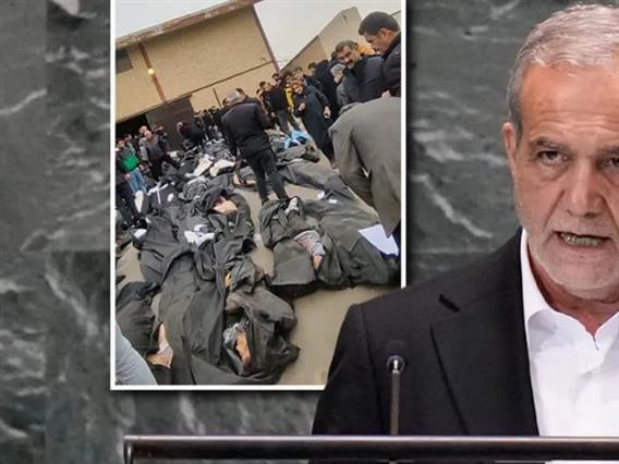 Иранскиот претседател се извини поради крвавото задушување на протестите- загинаа илјадници луѓе