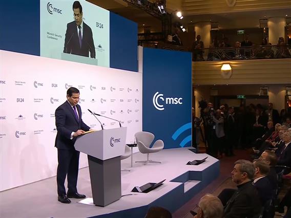 Американскиот државен секретар Марко Рубио од Минхен повика на обнова на трансатлантското партнерство