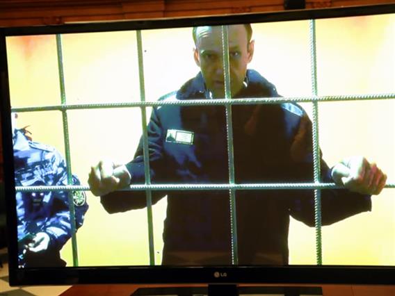 Навални бил отруен со токсин од еквадорски жаби