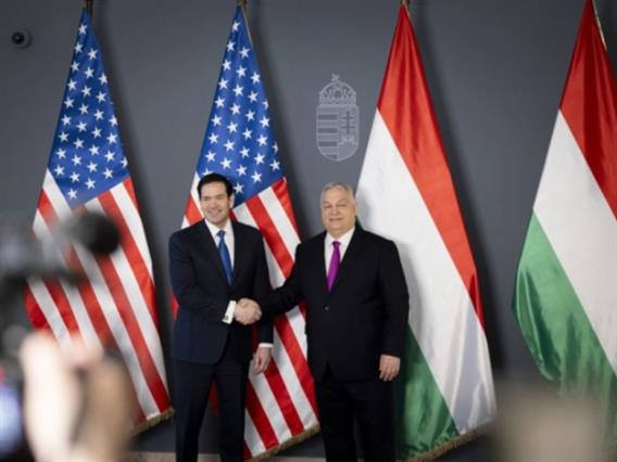 Рубио во Будимпешта со порака за Орбан: Претседателот Трамп е посветен на вашиот успех