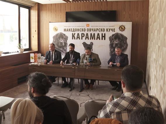 Караманот и официјално признат како посебна раса овчарско куче