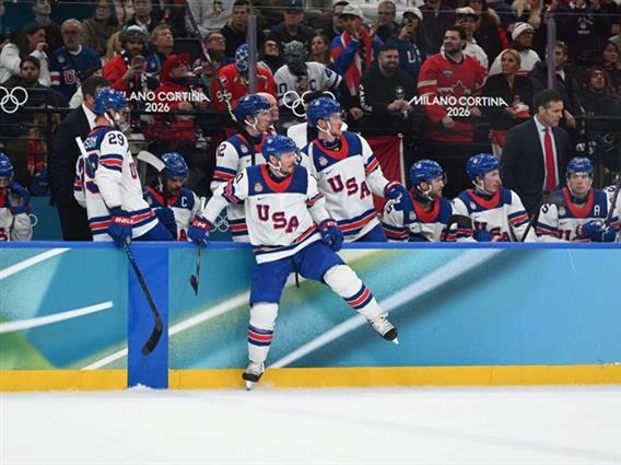 САД го освоија првиот златен олимписки медал со играчи од НХЛ