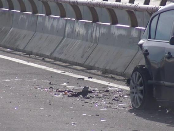 Осум возила учествувале во сообраќајка на автопатот Штип-Скопје