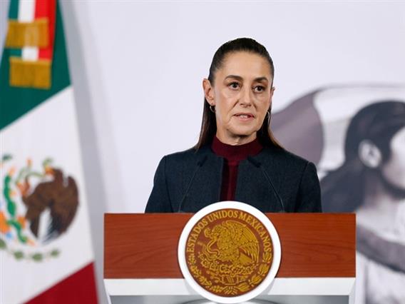 Претседателката на Мексико: Нема ризик за одржување на Светското првенство 