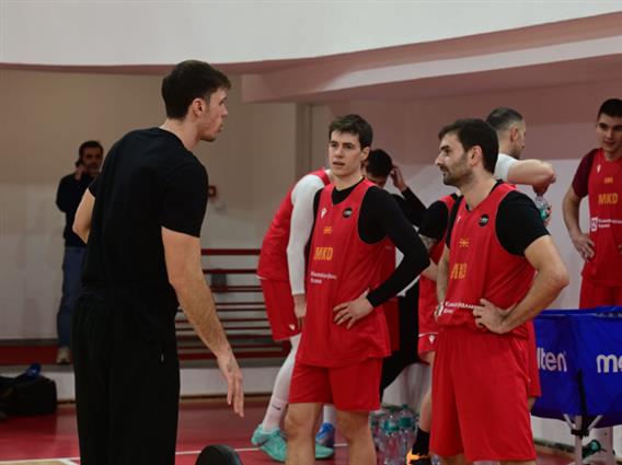 Хап пред дуелот со Луксембург: Фокусот да биде на нашата игра, и да бидеме спремни да дадеме 100% од себе