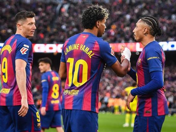 Хет трик за Јамал во нов триумф на Барселона