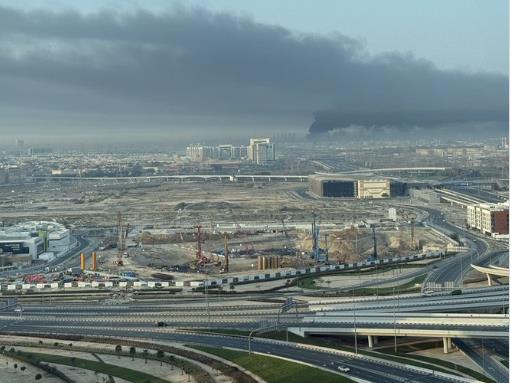 Видео-Фото. Нови експлозии во Доха, Бахреин, Дубаи...
