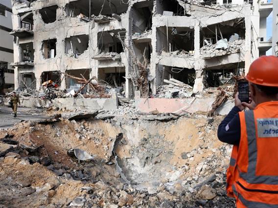 Кац: Израел го напаѓа Техеран директно со „stand-in“ муниција по воспоставувањето воздушна надмоќ