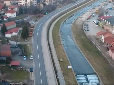 Пуштена во употреба реконструираната обиколница кај Крива Паланка, ќе се реконструира и граничниот премин Деве Баир