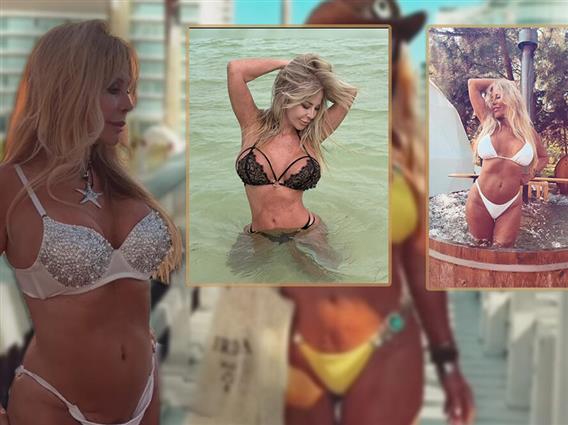 Фото: 73 годишна латиноамериканска актерка воодушеви со разголени фотки!!