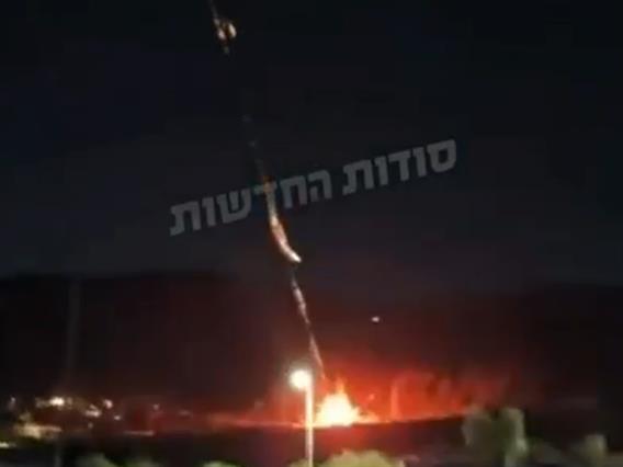 Иран започна нов напад врз Израел