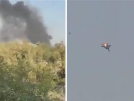 Видео: Во Кувајт се урна американски Ф-15, пилотот се катапултираше