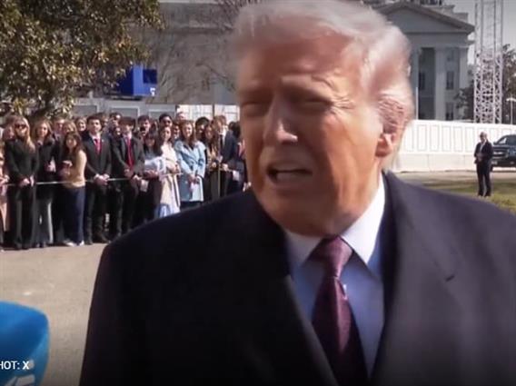 Трамп: Наскоро пристигнува голем бран напади на Иран