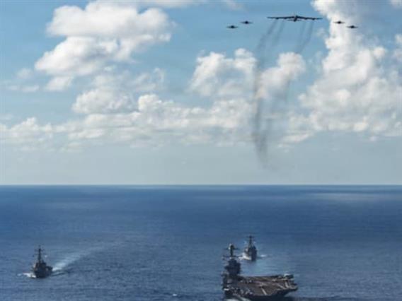 Американската армија: Лага е дека Иранците го уништија нашиот носач на авиони 