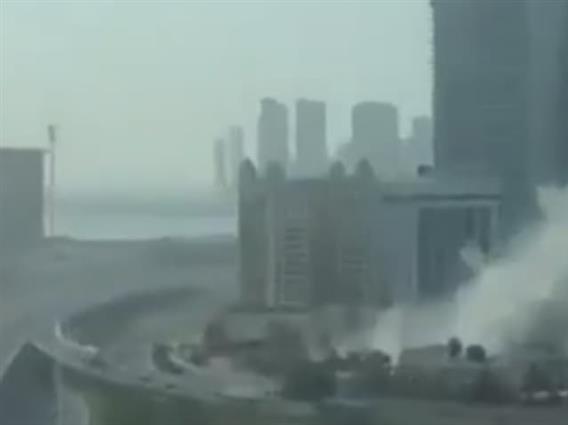 Иранците со дрон нападнаа хотел во Бахреин, повредени се двајца Американци (ВИДЕО)