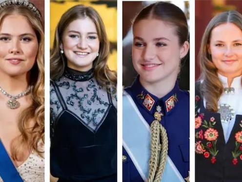 Европа наскоро ќе добие четири млади кралици: Крај на машката доминација во монархиите