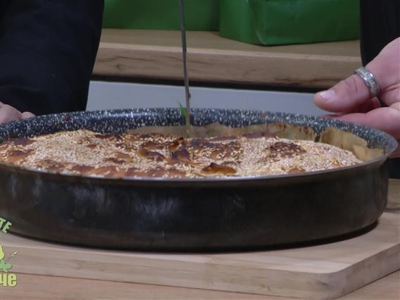 „Гответе со Дракче“ - Пита со спанаќ