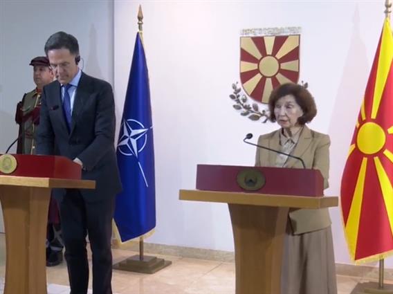 Сиљановска Давкова - Руте: Македонија игра значајна улога во заштитата на безбедноста на Западен Балкан