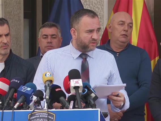 Приведен мажот чија сопруга и ќерка вчера починаа по пад од балкон во скопско Тафталиџе 