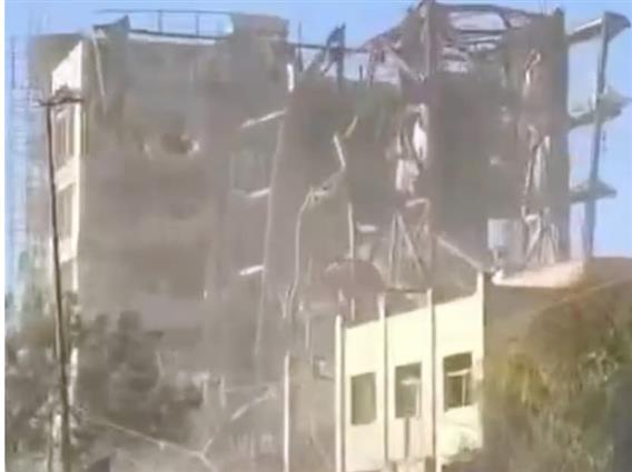 Срамнета е со земја зградата во која се избирал новиот лидер на Иран (ВИДЕО)