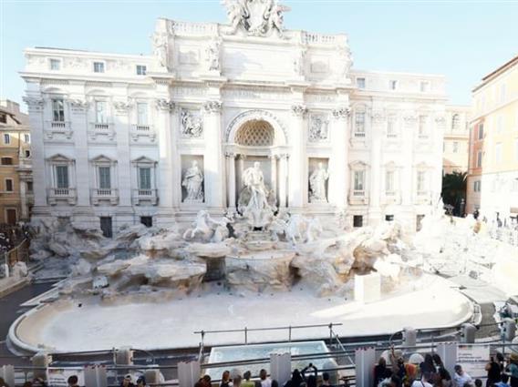 Познатата фонтана во Рим само за еден месец „заработила“ половина милион евра