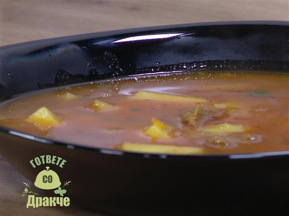 „Гответе со Дракче“ - Компир манџа