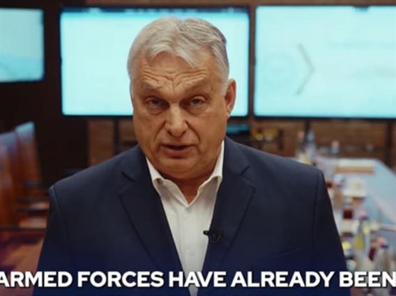 Орбан: Испратив војска на 75 локации- нема да дозволам нов „Северен ток“ 