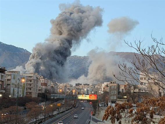 Блискиот Исток петти ден е во пламен