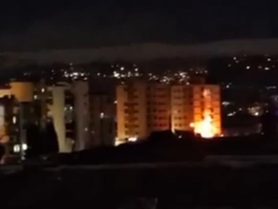 Израел нападна палестински бегалски камп во Либан, двајца загинати (ВИДЕО)