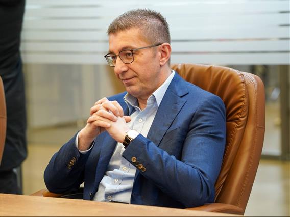 Мицкоски: Безбедносната состојба е стабилна, се разгледуваат мерки за справување со можните економски предизвици
