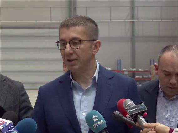 Мицкоски: Безбедносната состојба во државата е стабилна – можни економски притисоци врз цената на нафтата