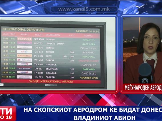 Вечерва во Македонија се враќаат пет македонски државјани од Израел