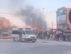 ЦУК:Пријавено палење кабли во Маџари, испратени пожарникари и полиција